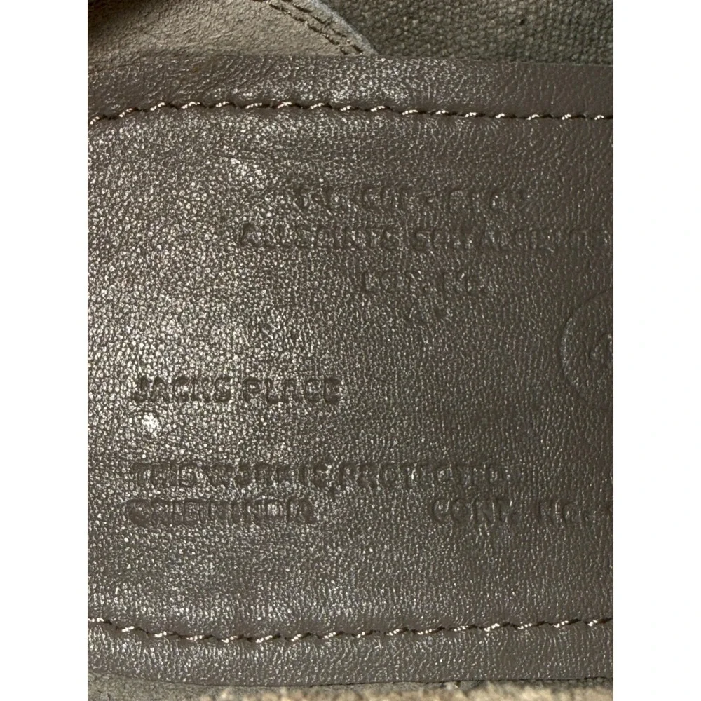 AllSaints Mens Canvas Lace Up Espadrille Gray Size 44 EU 11 US